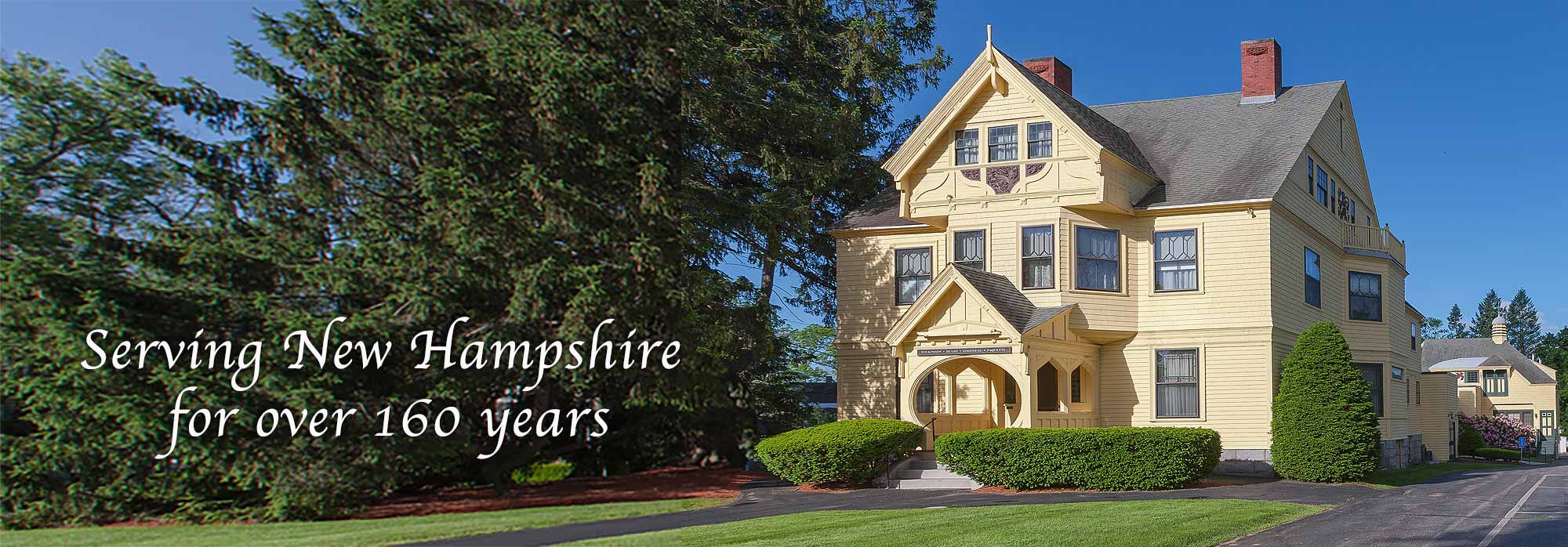 WilkinsonBeaneSimoneauPaquette Funeral Home Laconia