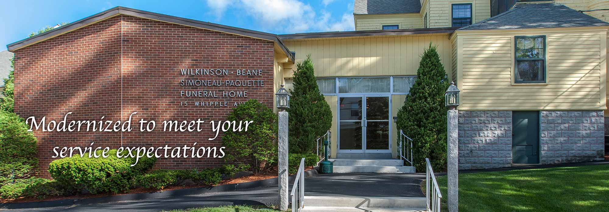 WilkinsonBeaneSimoneauPaquette Funeral Home & Cremation Services