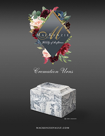 MacKenzie Cremation Urns