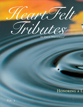 Heart Felt Tributes Catalog